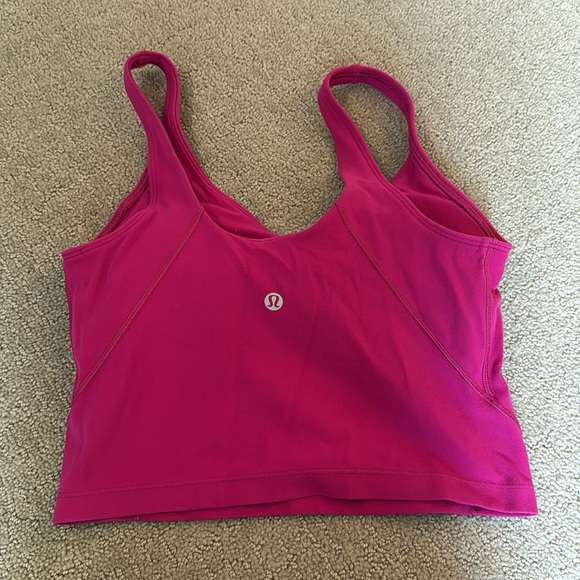lulu align tank size 4 - Picture 2 of 2
